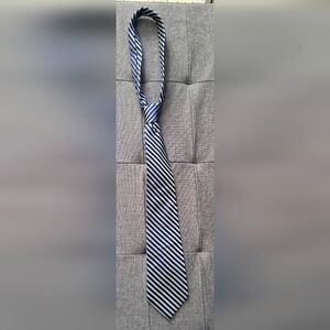 Steve & Barry's Navy and White Striped Tie